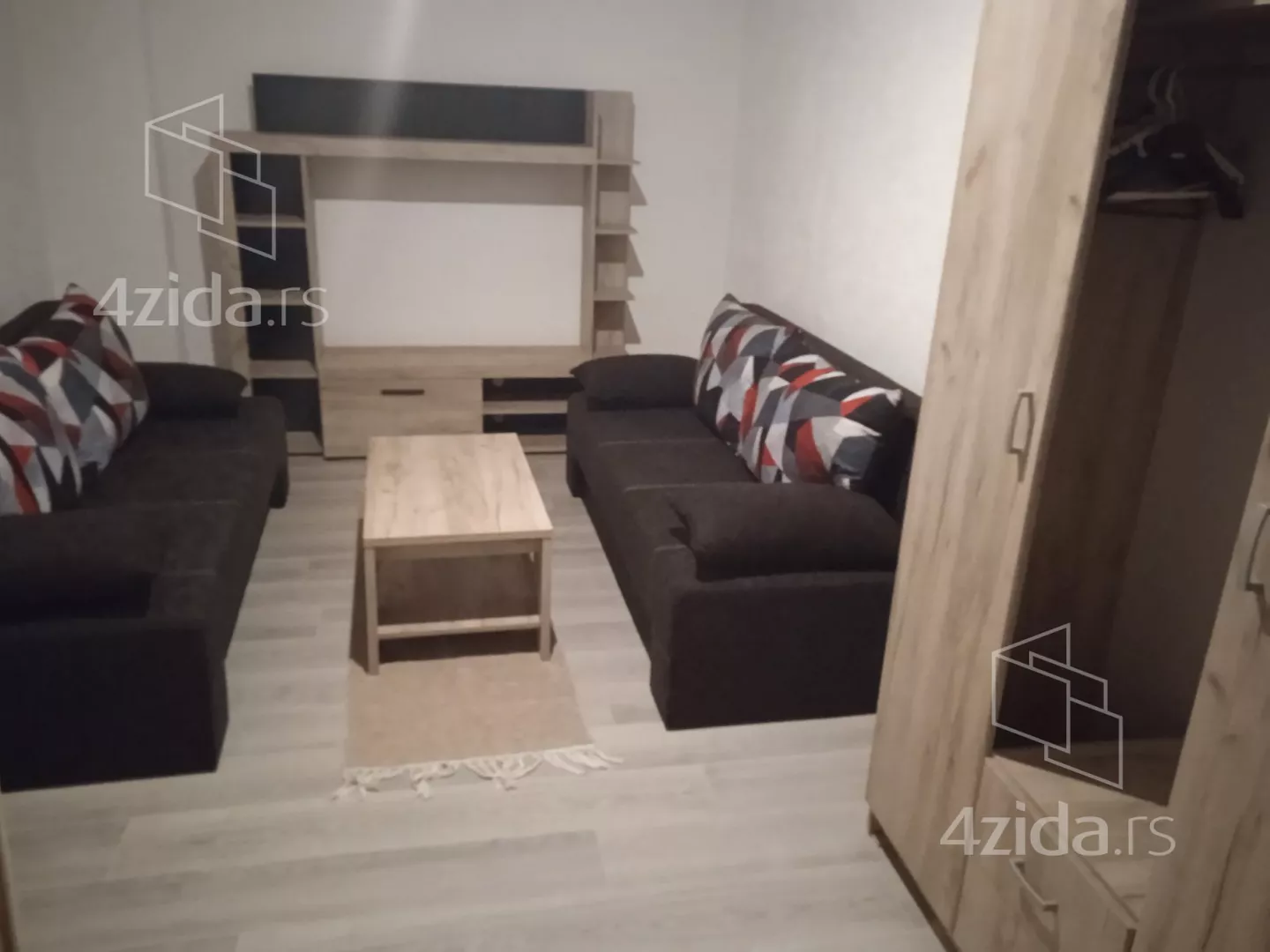 Jednosoban stan | 4zida