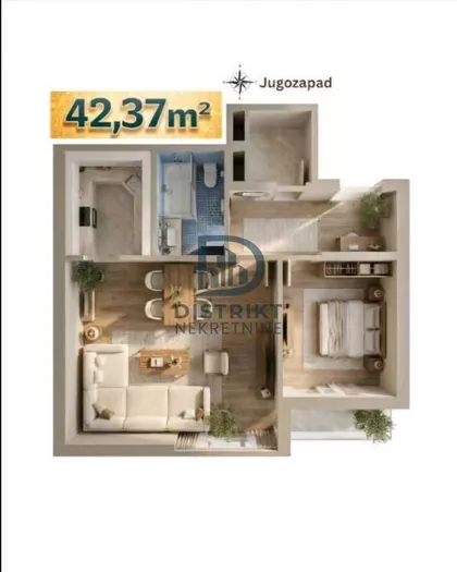 Donja Vrežina | 4zida.rs