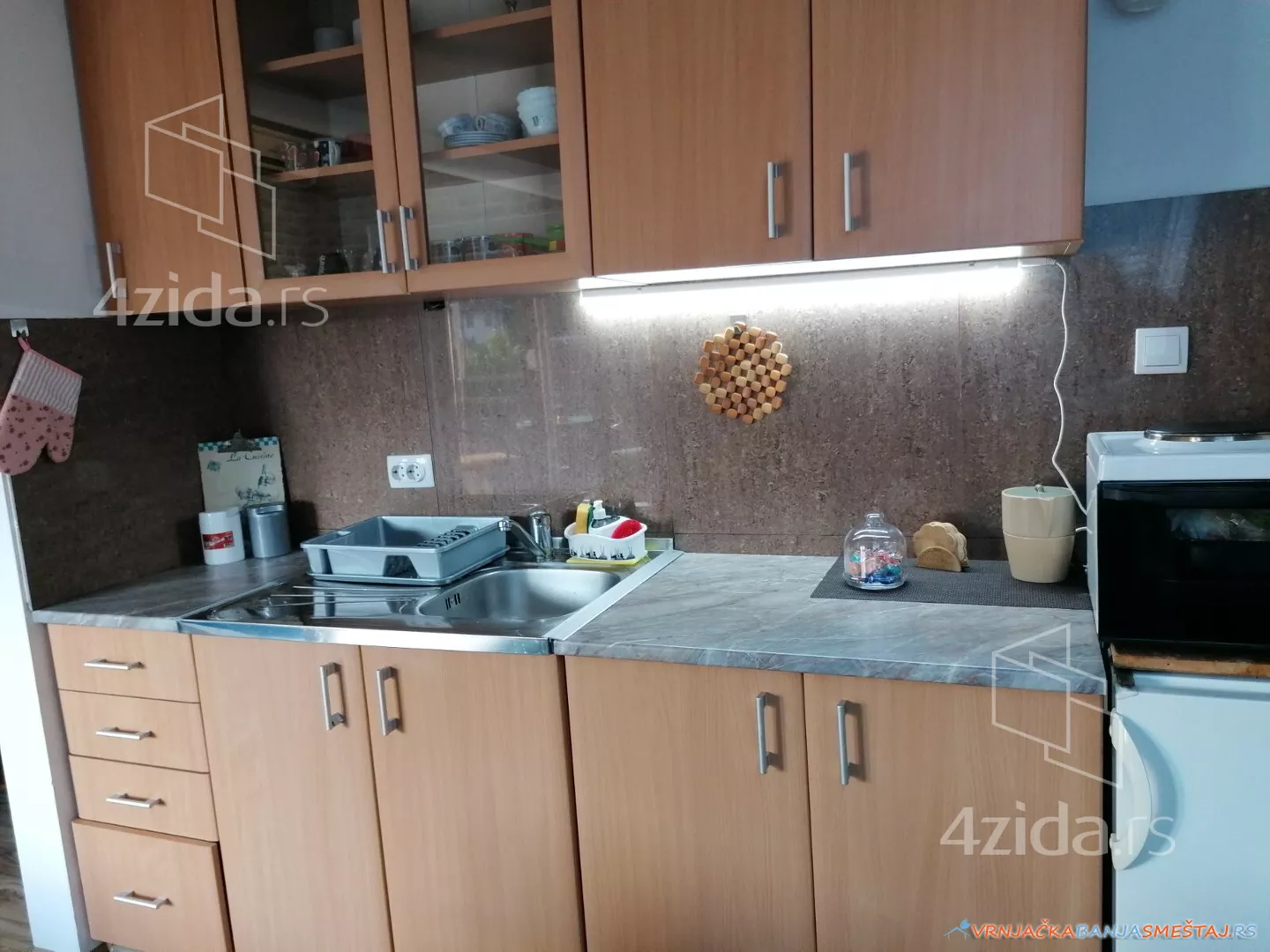 Jednosoban stan | 4zida