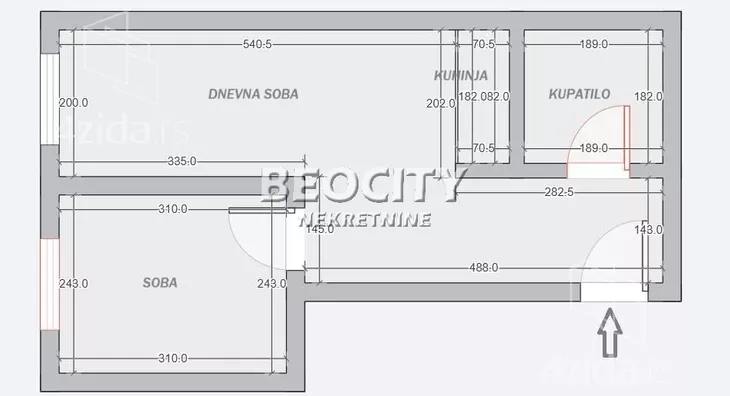 Dvosoban stan | 4zida