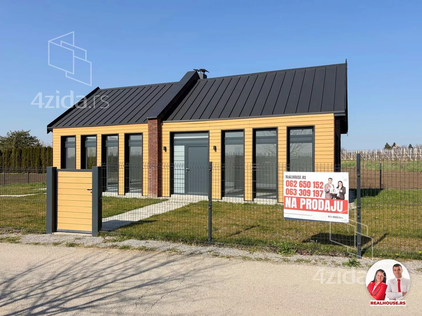 1-etažna kuća | 4zida