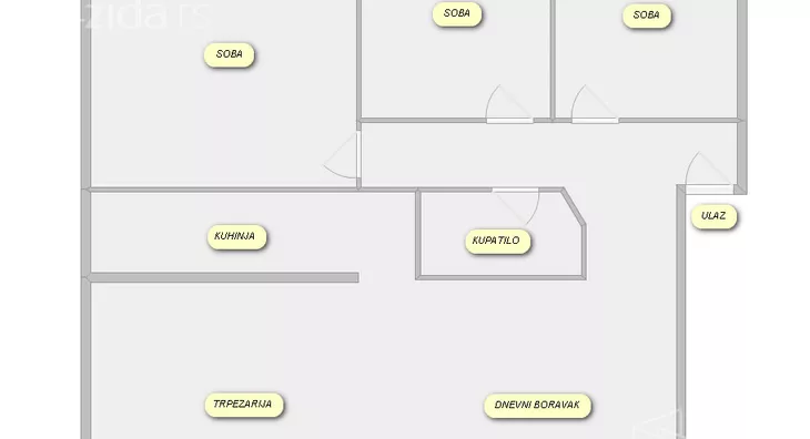 Četvorosoban stan | 4zida