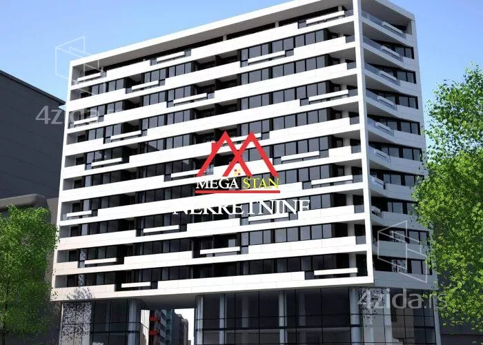 Jednoiposoban stan | 4zida