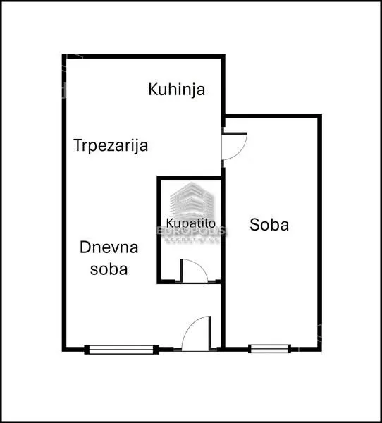 Dvosoban stan | 4zida