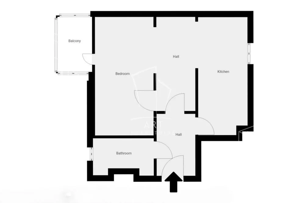 Jednoiposoban stan | 4zida