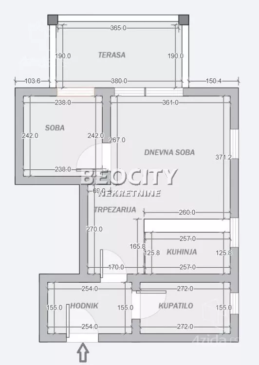 Dvosoban stan | 4zida