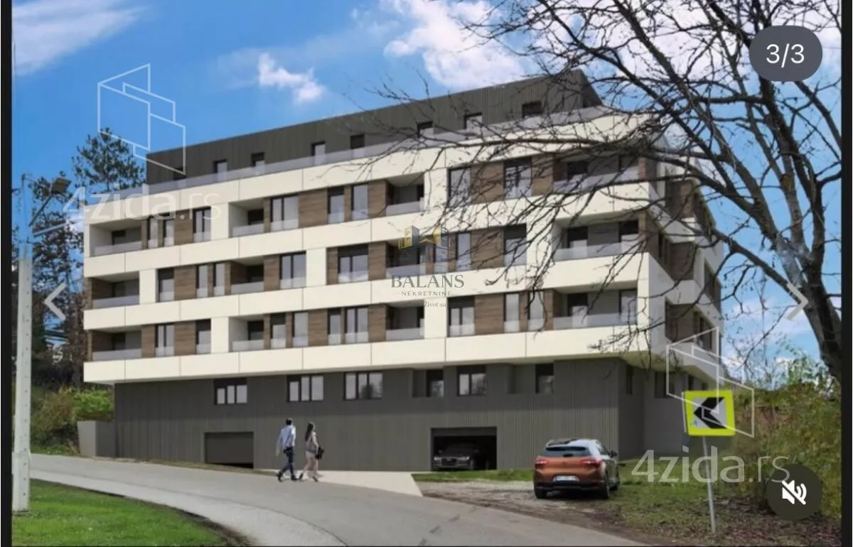 Jednoiposoban stan | 4zida