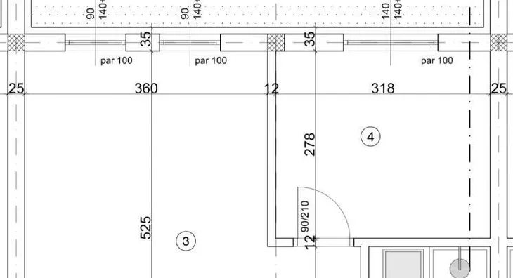 Jednoiposoban stan | 4zida