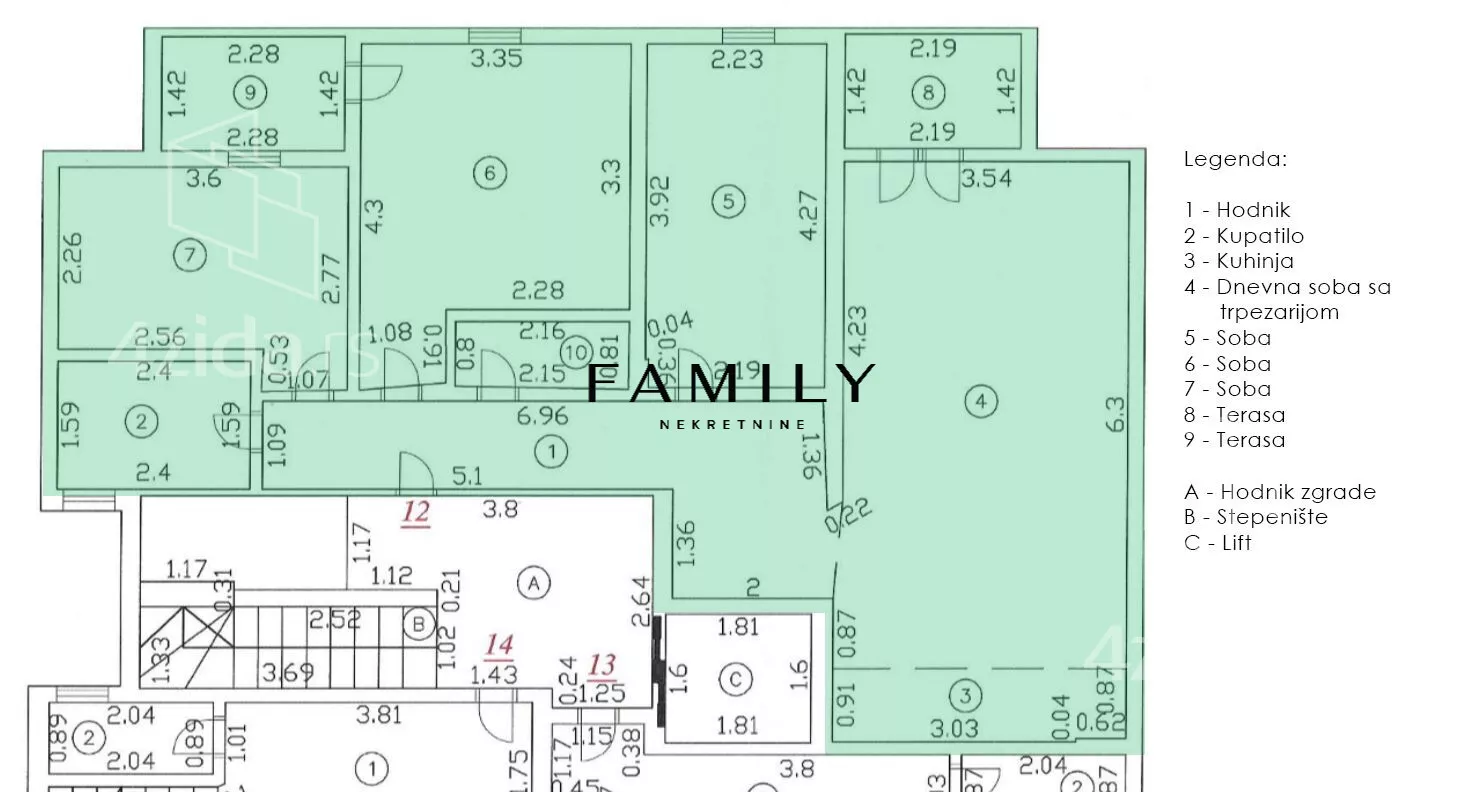 Četvorosoban stan | 4zida