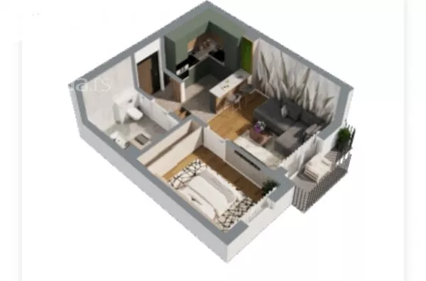 Dvosoban stan | 4zida