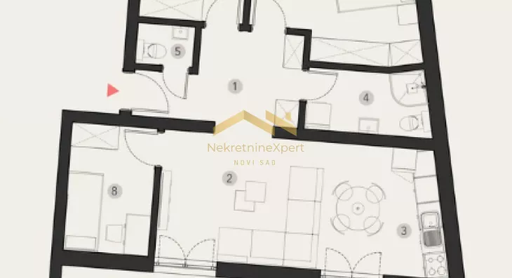 Četvorosoban stan | 4zida