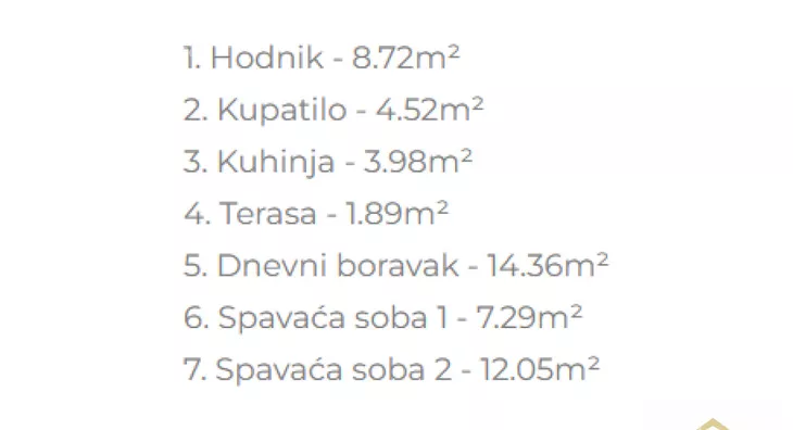 Trosoban stan | 4zida