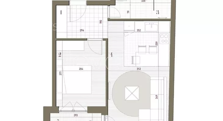 Dvosoban stan | 4zida