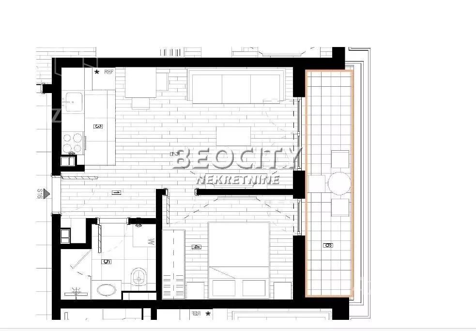 Jednoiposoban stan | 4zida