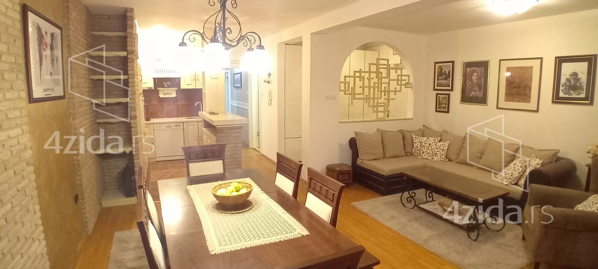 Jednoiposoban stan | 4zida