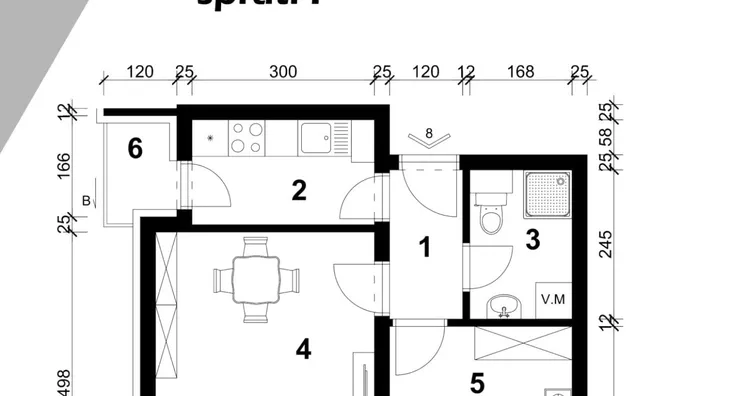 Dvosoban stan | 4zida