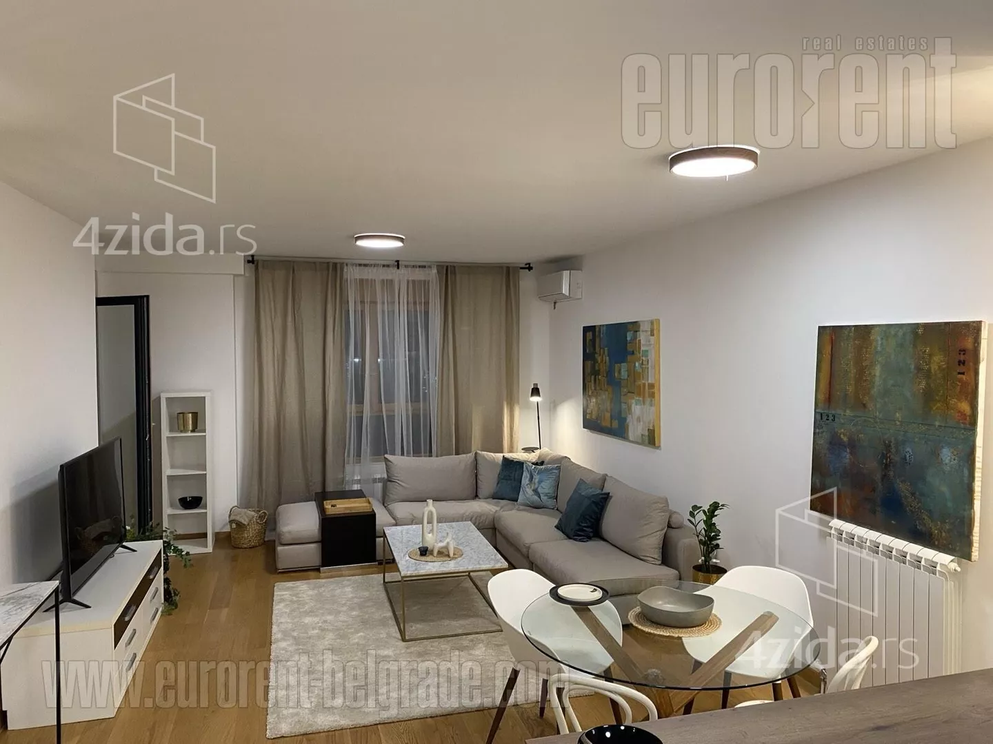 Trosoban stan | 4zida