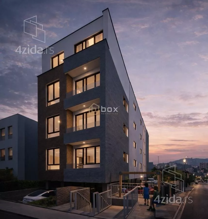 Jednoiposoban stan | 4zida