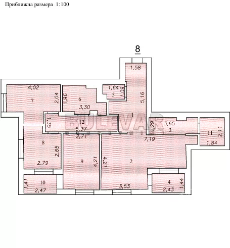 Troiposoban stan | 4zida