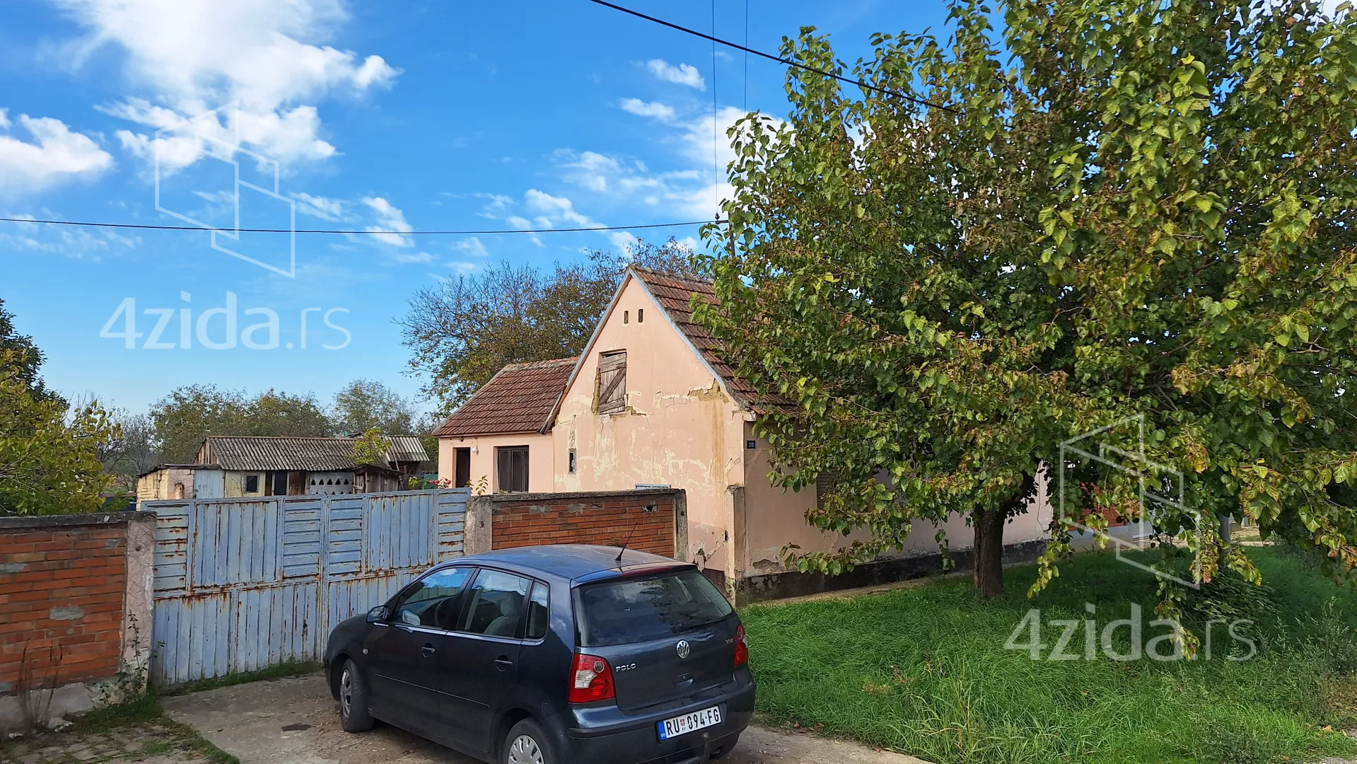 1-etažna kuća | 4zida