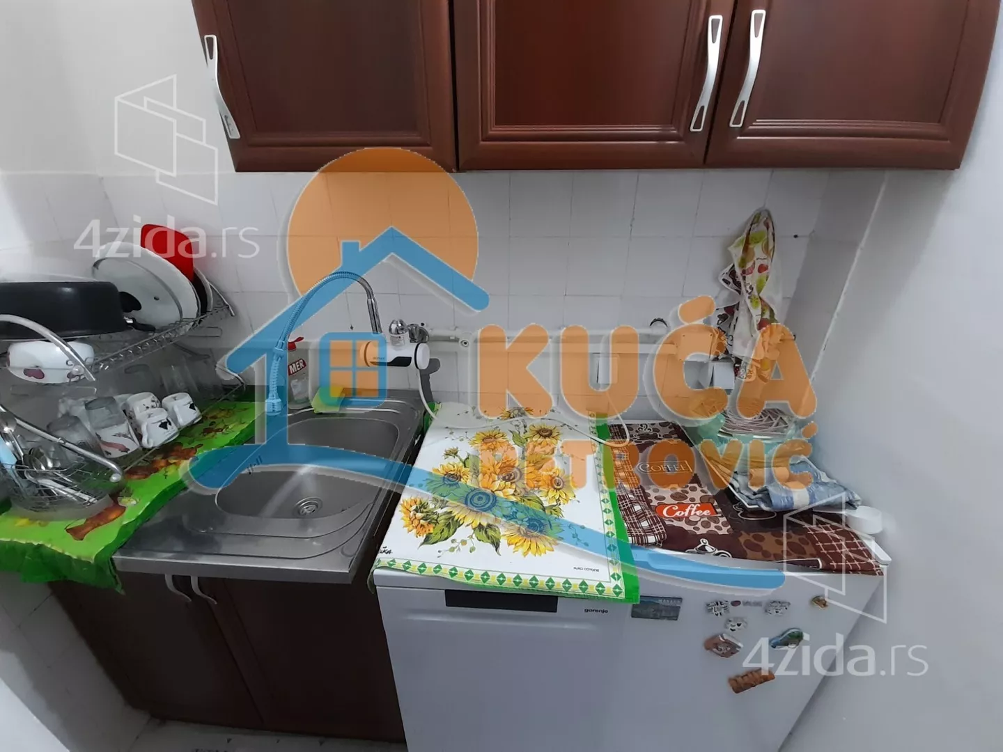 Jednosoban stan | 4zida