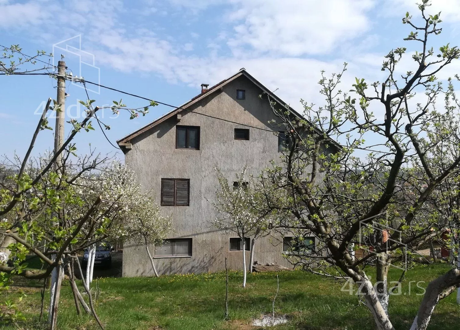 3-etažna kuća | 4zida