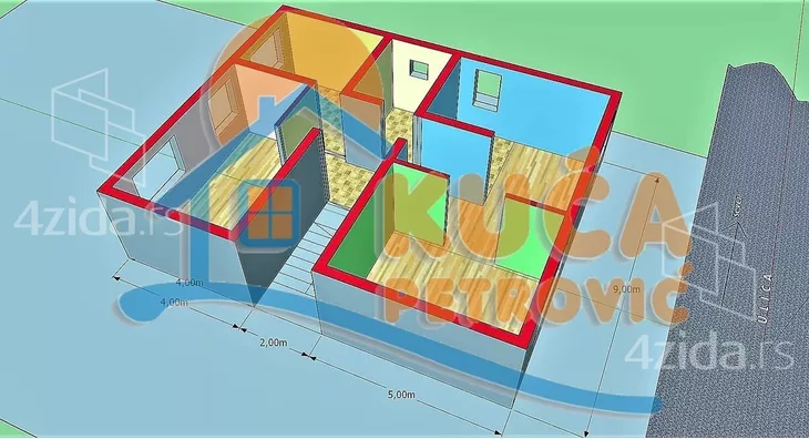Trosoban stan | 4zida