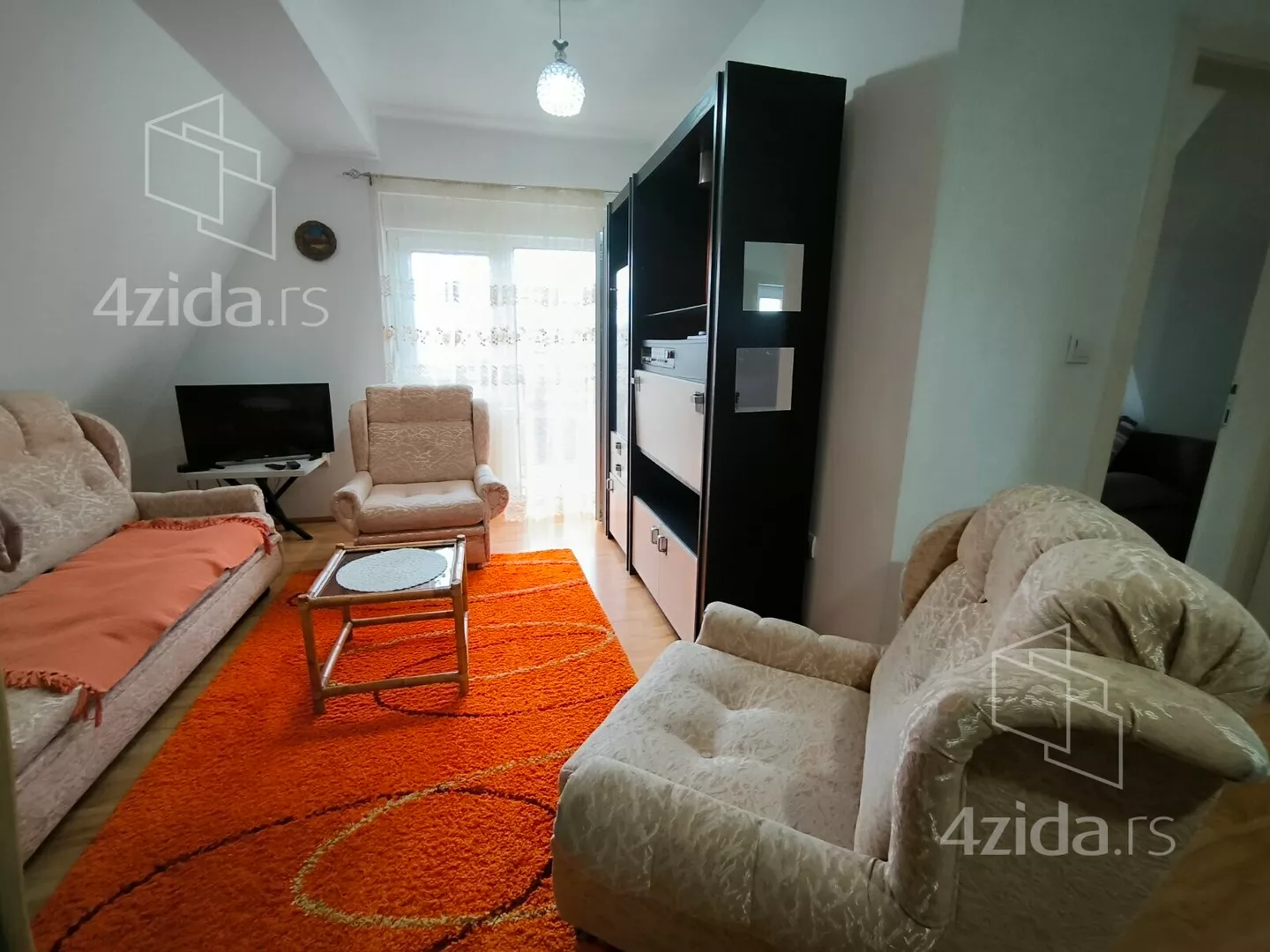 Jednosoban stan | 4zida