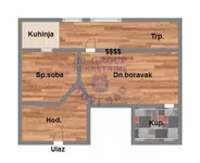 Jednoiposoban stan | 4zida