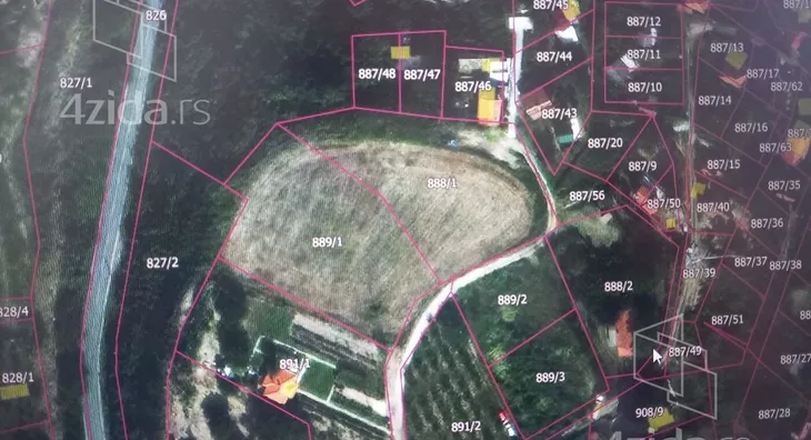 Poljoprivredno zemljište | 4zida