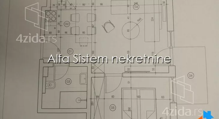 Dvosoban stan | 4zida