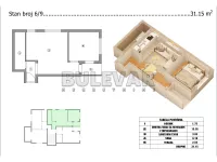 Branko Bjegović, Crveni Krst, Gradske lokacije, Niš | 4zida.rs