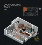 Dvoiposoban stan | 4zida