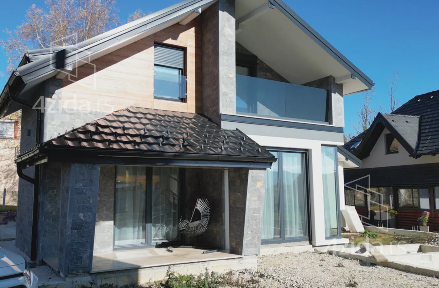 1-etažna kuća | 4zida