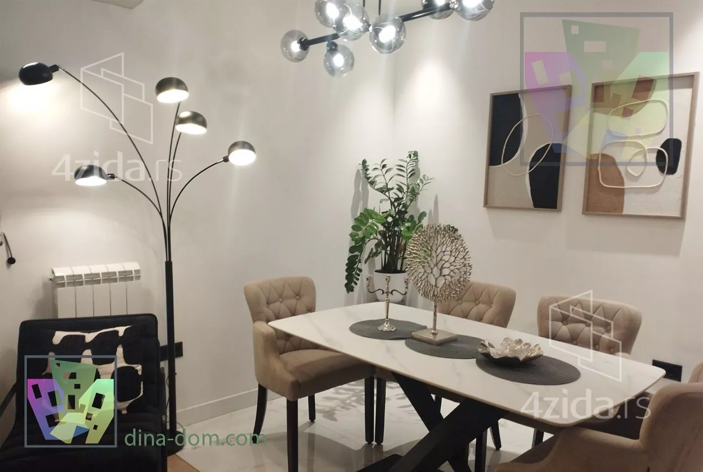 Trosoban stan | 4zida