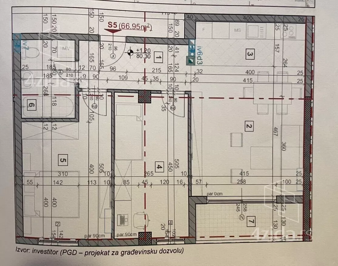 Dvoiposoban stan | 4zida