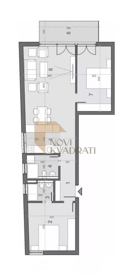 Trosoban stan | 4zida