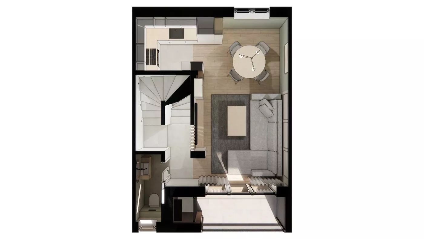 Trosoban stan | 4zida