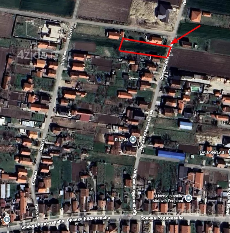 Građevinsko zemljište | 4zida