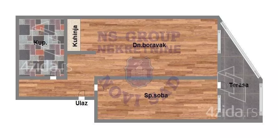 Dvosoban stan | 4zida