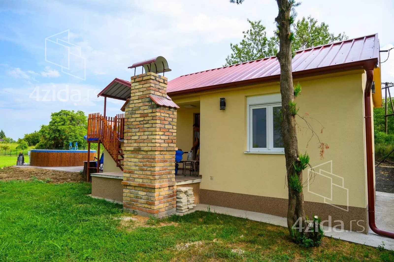 1-etažna kuća | 4zida