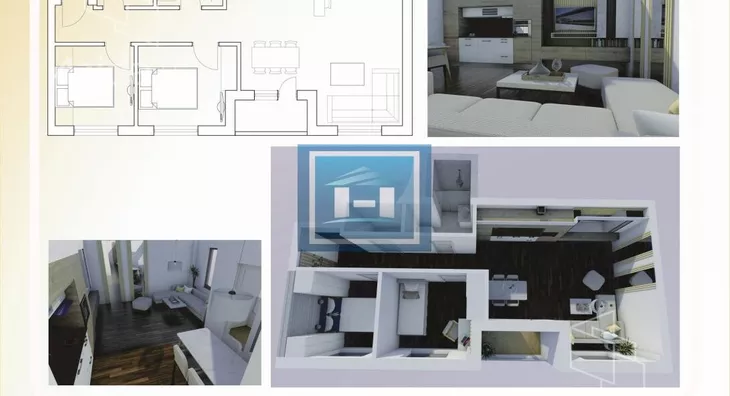 Dvoiposoban stan | 4zida