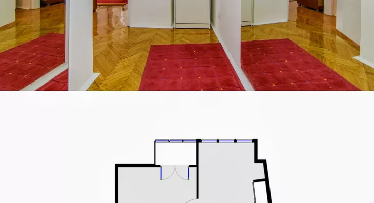 Jednoiposoban stan | 4zida