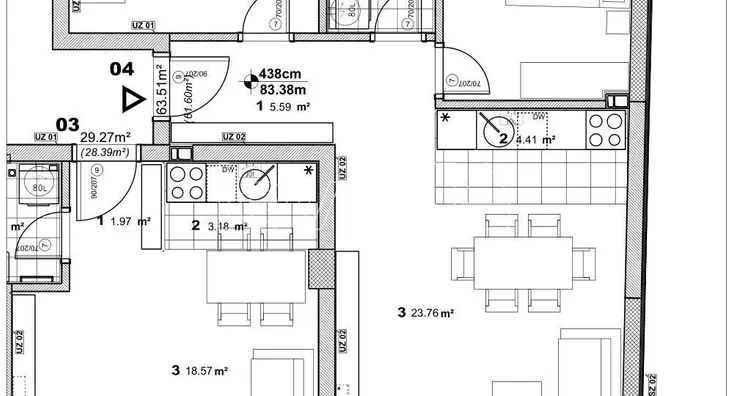 Trosoban stan | 4zida
