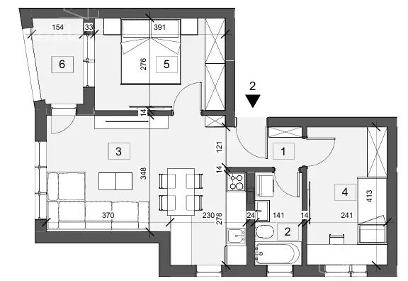 Dvoiposoban stan | 4zida