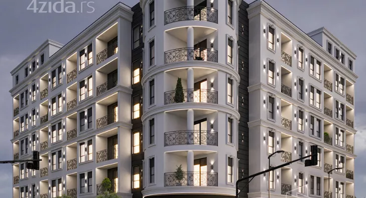 Jednoiposoban stan | 4zida