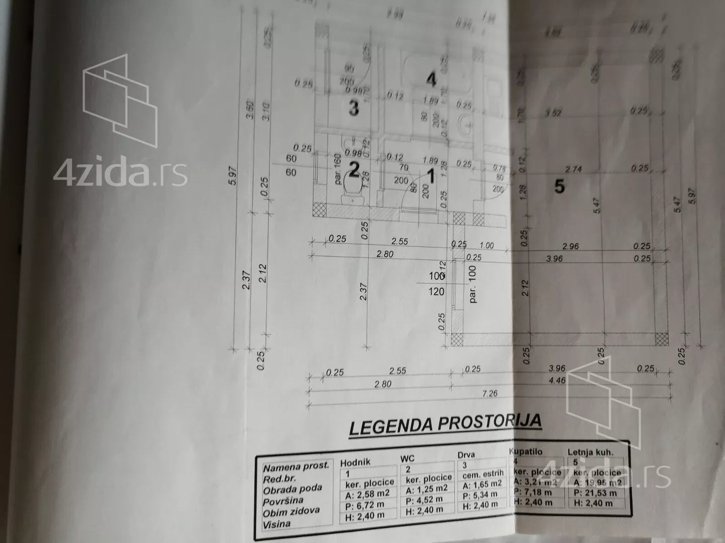 2-etažna kuća | 4zida