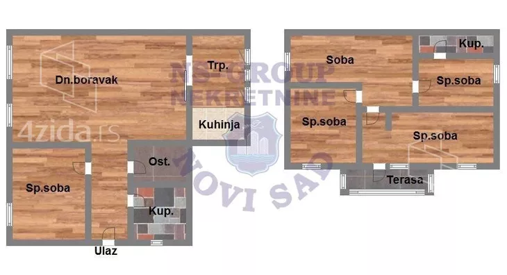 2-etažna kuća | 4zida