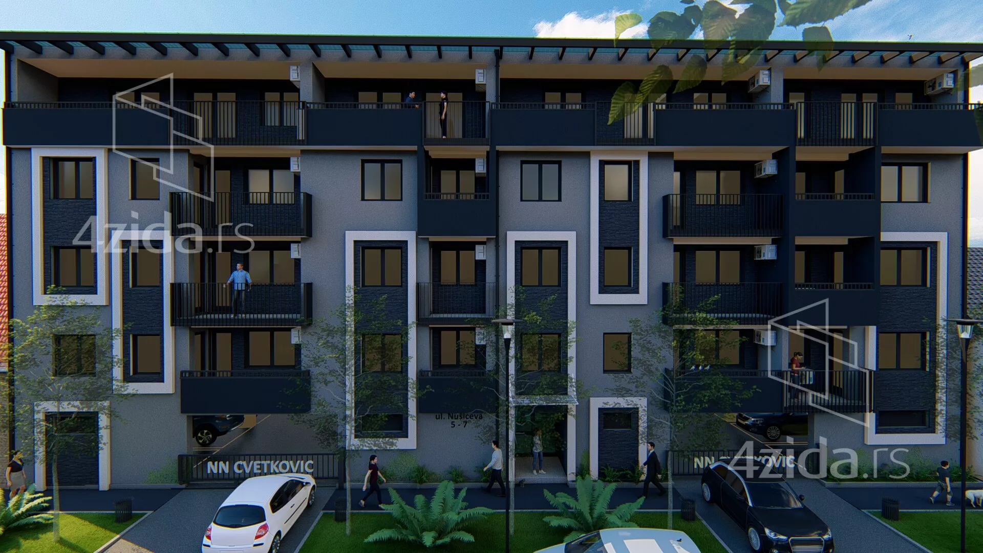 Dvosoban stan | 4zida