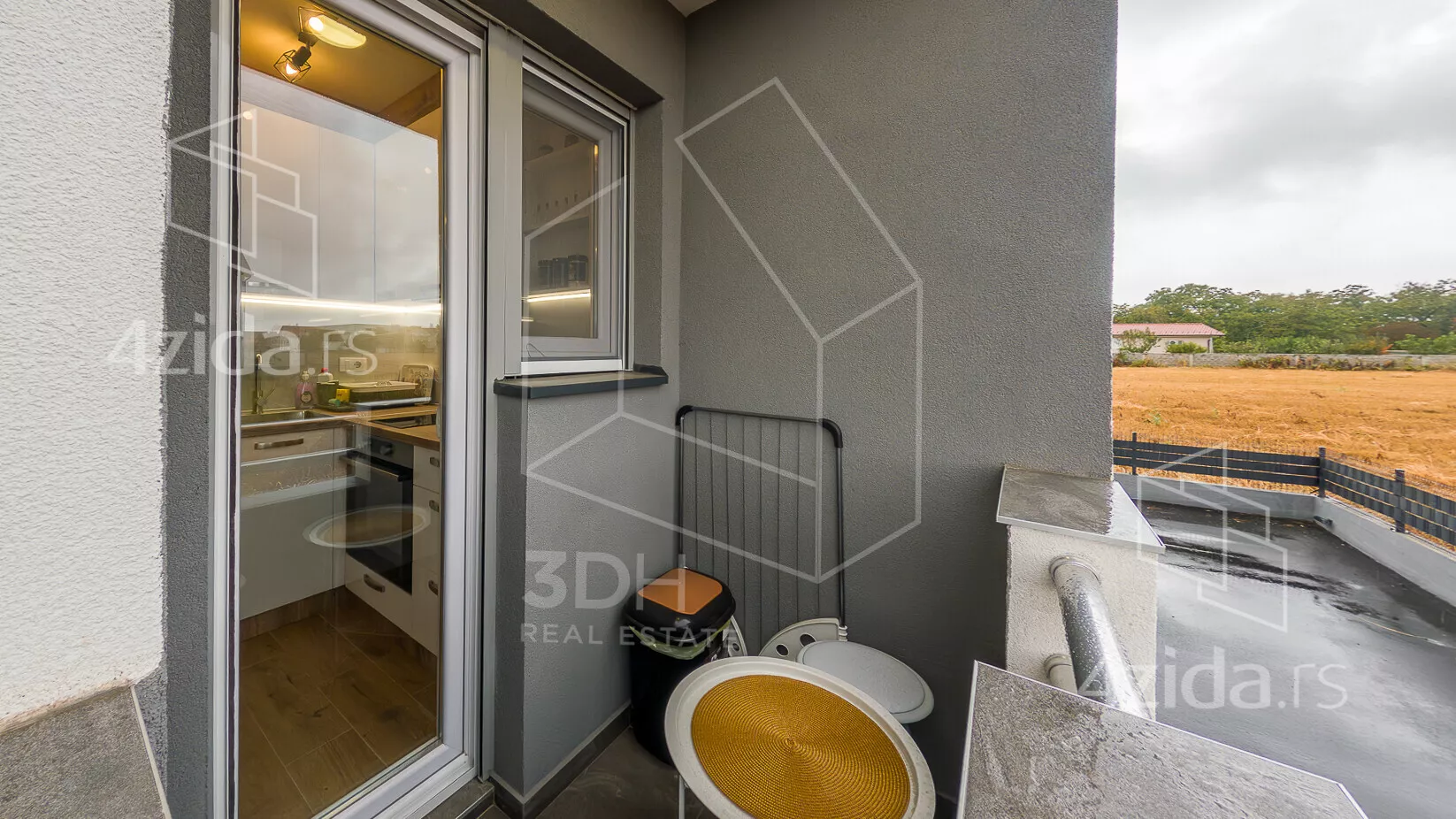 Jednosoban stan | 4zida